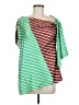 Tibi 100% Silk Green Kimono Size M - photo 1