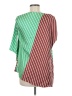 Tibi 100% Silk Green Kimono Size M - photo 2