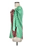 Tibi 100% Silk Green Kimono Size M - photo 5