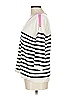Talbots 100% Cotton Stripes White Pullover Sweater Size L - photo 5