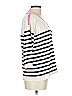 Talbots 100% Cotton Stripes White Pullover Sweater Size L - photo 4