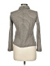 Tanner Stripes Gray Brown Long Sleeve Top Size 8 - photo 2