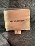 Thread & Supply 100% Polyester Gray Cardigan Size S - photo 7