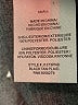 Thread & Supply 100% Polyester Gray Cardigan Size S - photo 8