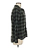 Daytrip 100% Cotton Plaid Green Long Sleeve Button-Down Shirt Size M - photo 4