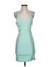 Lulus Solid Teal Cocktail Dress Size XS - photo 1