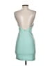 Lulus Solid Teal Cocktail Dress Size XS - photo 2