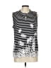 41Hawthorn Black Sleeveless Blouse Size L - photo 1