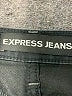 Express Jeans Black Jeggings Size 8 - photo 7