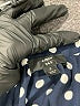 J.Crew 365 100% Polyester Polka Dots Blue Long Sleeve Blouse Size 2 - photo 7