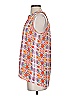 Adrienne Vittadini 100% Polyester Orange Sleeveless Blouse Size S - photo 5