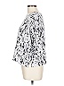 Alfred Dunner Silver 3/4 Sleeve Blouse Size L - photo 5