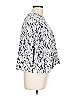 Alfred Dunner Silver 3/4 Sleeve Blouse Size L - photo 4