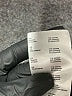 Maje Chevron-herringbone Black Formal Skirt Size Sm (1) - photo 5