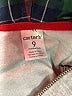 Carter's Gray Zip Up Hoodie 6-9 MO / 9 MO - photo 3