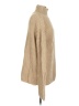 Carmar Solid Tan Turtleneck Sweater Size S - photo 4