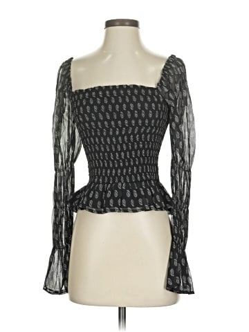 Patrons of Peace 3/4 Sleeve Blouse (view 1)