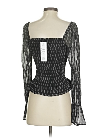 Patrons of Peace 3/4 Sleeve Blouse (view 2)