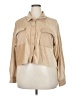 Fashion Nova Tan Long Sleeve Blouse Size 2X - photo 1