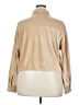 Fashion Nova Tan Long Sleeve Blouse Size 2X - photo 2