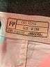 Free People Color Block Ivory Jeans Size 28R - photo 7