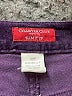 Charter Club Purple Jeans Size 10 (petite) - photo 3