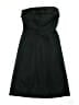 Kulson 100% Cupro Solid Black Cocktail Dress Size EU 42 / US 12 - photo 2