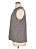Anne Klein Gray Sleeveless Blouse Size XL - photo 5