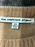 The Cashmere Project 100% Cashmere Hearts Tan Cashmere Pullover Sweater Size XS - photo 6