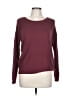 Pinque 100% Acrylic Burgundy Pullover Sweater Size L - photo 1