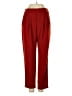 Petite Principle Red Casual Pants Size S - photo 1