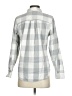 L.L.Bean 100% Cotton Checkered-gingham Gray Long Sleeve Button-Down Shirt Size XS - photo 2