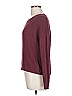Pinque 100% Acrylic Burgundy Pullover Sweater Size L - photo 5