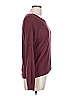 Pinque 100% Acrylic Burgundy Pullover Sweater Size L - photo 4