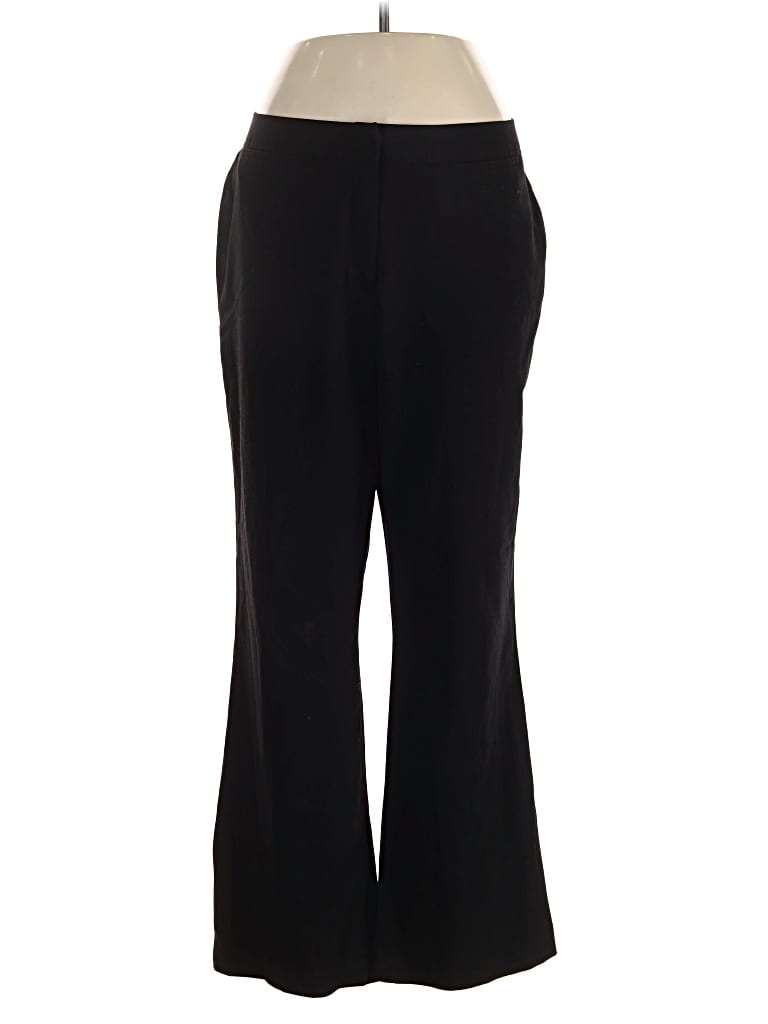 Pre-owned Worthington Dress Pants In Black