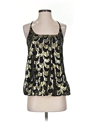 Jaloux Sleeveless Silk Top (view 1)
