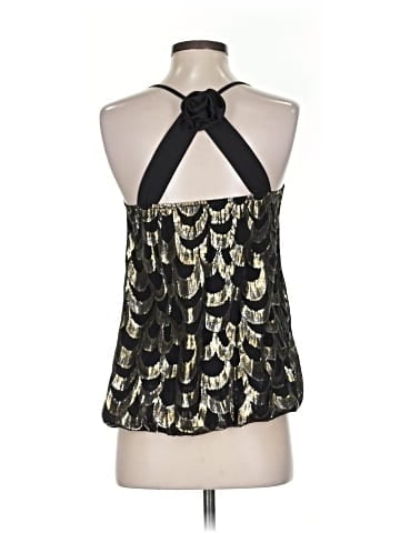 Jaloux Sleeveless Silk Top (view 2)