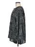 Ann Taylor LOFT 100% Polyester Polka Dots Black Long Sleeve Blouse Size M - photo 5