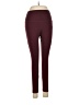 Unbranded Solid Burgundy Active Pants Size 6 - photo 1