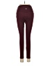 Unbranded Solid Burgundy Active Pants Size 6 - photo 2
