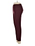 Unbranded Solid Burgundy Active Pants Size 6 - photo 5