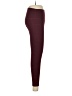 Unbranded Solid Burgundy Active Pants Size 6 - photo 4