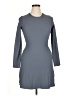 Stack* Solid Gray Casual Dress Size XL - photo 1