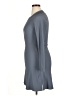 Stack* Solid Gray Casual Dress Size XL - photo 5