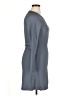 Stack* Solid Gray Casual Dress Size XL - photo 4