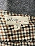 Bebop Houndstooth Gold Casual Pants Size 3 - photo 7
