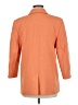 Topshop 100% Polyester Orange Blazer Size 8 - photo 2