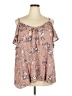 Torrid 100% Rayon Brown Sleeveless Blouse Size 2X Plus (2) - photo 1