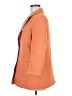 Topshop 100% Polyester Orange Blazer Size 8 - photo 5