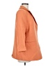 Topshop 100% Polyester Orange Blazer Size 8 - photo 4